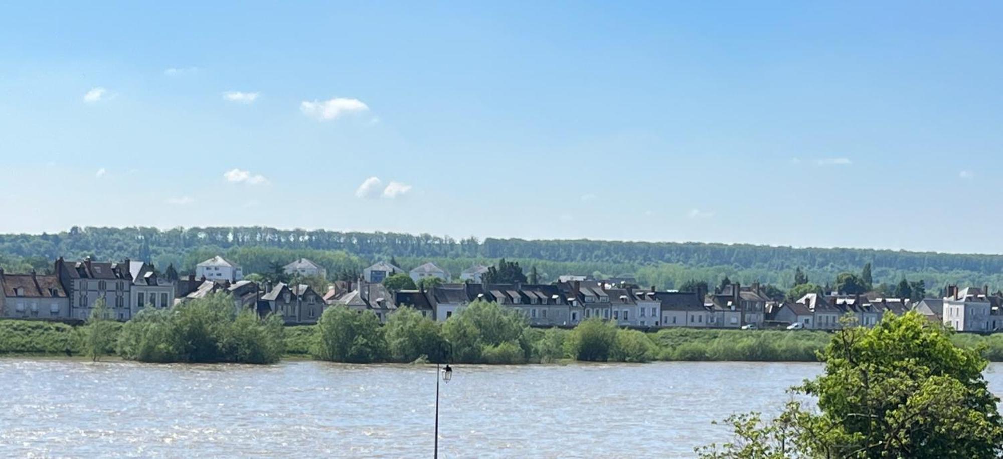 Coeur De Blois Charmant Appart Louis XII Vue Loire Bagian luar foto