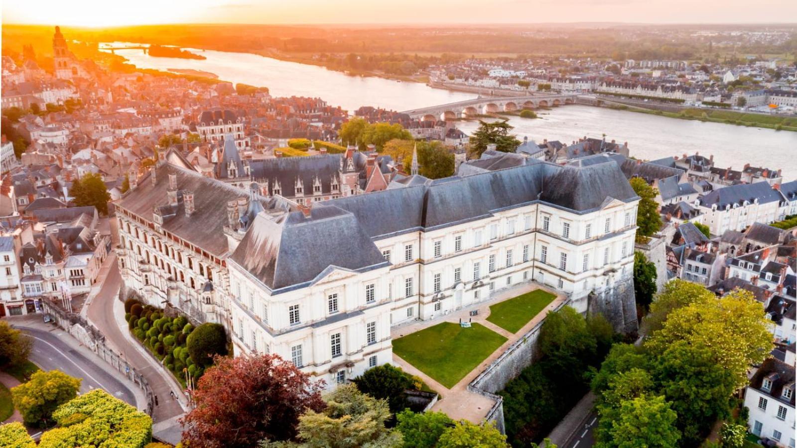 Coeur De Blois Charmant Appart Louis XII Vue Loire Bagian luar foto